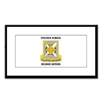 FSH - M01 - 02 - DUI - Finance School Headquarters with Text - Small Framed Print - Click Image to Close