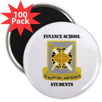 FSS - M01 - 01 - DUI - Finance School Students with Text - 2.25 Magnet (100 pack) - Click Image to Close