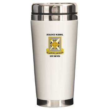 FSS - M01 - 03 - DUI - Finance School Students with Text - Ceramic Travel Mug - Click Image to Close