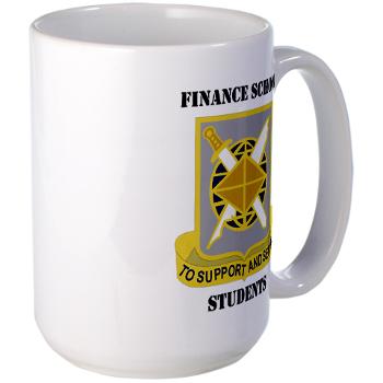 FSS - M01 - 03 - DUI - Finance School Students with Text - Large Mug