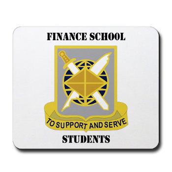 FSS - M01 - 03 - DUI - Finance School Students with Text - Mousepad - Click Image to Close