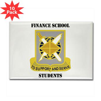 FSS - M01 - 01 - DUI - Finance School Students with Text - Rectangle Magnet (10 pack) - Click Image to Close