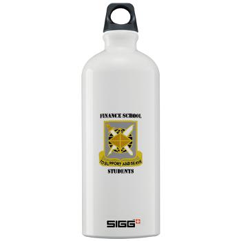 FSS - M01 - 03 - DUI - Finance School Students with Text - Sigg Water Battle 1.0L