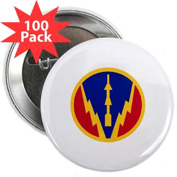FSill - M01 - 01 - SSI - Fort Sill - 2.25" Button (100 pack) - Click Image to Close