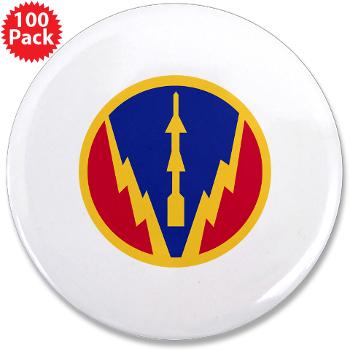 FSill - M01 - 01 - SSI - Fort Sill - 3.5" Button (100 pack) - Click Image to Close