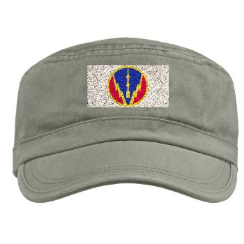 FSill - A01 - 01 - SSI - Fort Sill - Military Cap