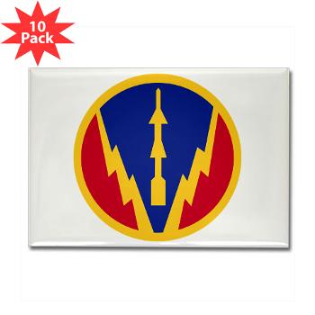 FSill - M01 - 01 - SSI - Fort Sill - Rectangle Magnet (10 pack) - Click Image to Close