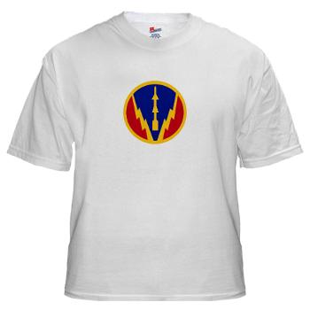 FSill - A01 - 04 - SSI - Fort Sill - White t-Shirt