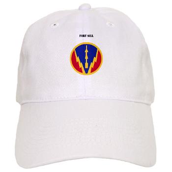 FSill - A01 - 01 - SSI - Fort Sill with Text - Cap