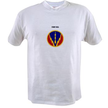 FSill - A01 - 04 - SSI - Fort Sill with Text - Value T-shirt