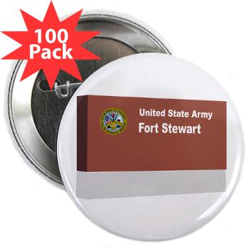 FStewart - M01 - 01 - Fort Stewart - 2.25" Button (100 pack) - Click Image to Close