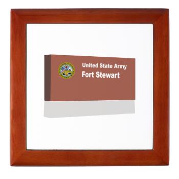 FStewart - M01 - 03 - Fort Stewart - Keepsake Box