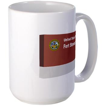 FStewart - M01 - 03 - Fort Stewart - Large Mug