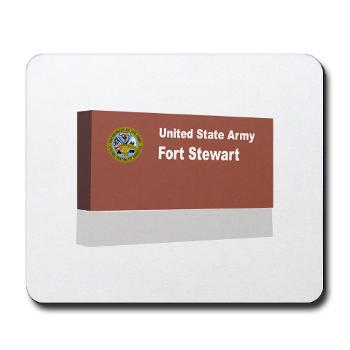 FStewart - M01 - 03 - Fort Stewart - Mousepad - Click Image to Close