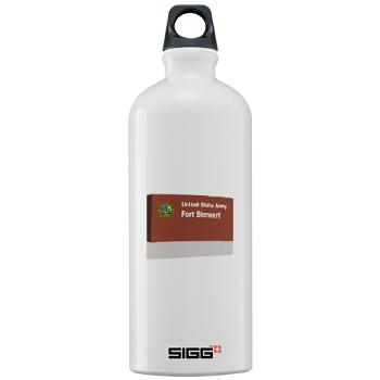 FStewart - M01 - 03 - Fort Stewart - Sigg Water Bottle 1.0L
