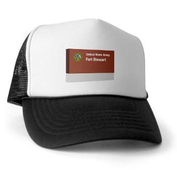 FStewart - A01 - 02 - Fort Stewart - Trucker Hat