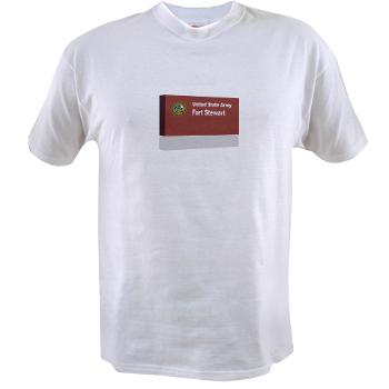 FStewart - A01 - 04 - Fort Stewart - Value T-shirt