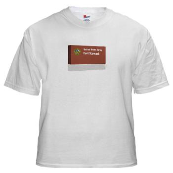 FStewart - A01 - 04 - Fort Stewart - White t-Shirt
