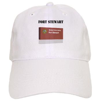 FStewart - A01 - 01 - Fort Stewart with Text - Cap - Click Image to Close
