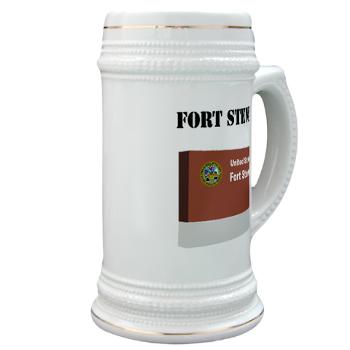 FStewart - M01 - 03 - Fort Stewart with Text - Stein - Click Image to Close
