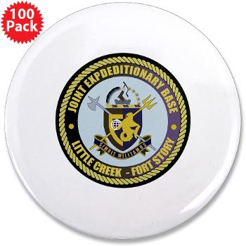 FStory - M01 - 01 - Fort Story - 3.5" Button (100 pack) - Click Image to Close