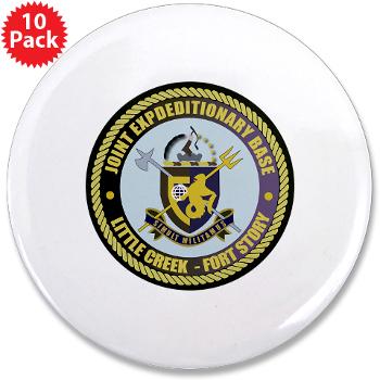 FStory - M01 - 01 - Fort Story - 3.5" Button (10 pack) - Click Image to Close