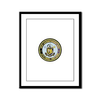 FStory - M01 - 02 - Fort Story - Framed Panel Print - Click Image to Close