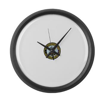 FStory - M01 - 03 - Fort Story - Large Wall Clock