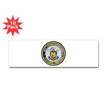 FStory - M01 - 01 - Fort Story - Sticker (Bumper 10 pk) - Click Image to Close