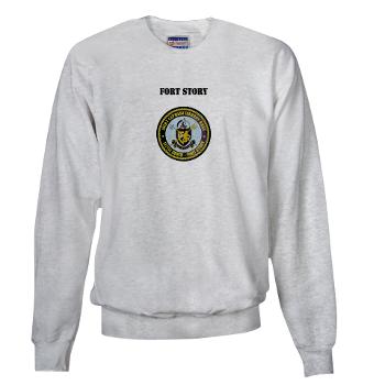 FStory - A01 - 03 - Fort Story with Text - Sweatshirt