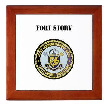 FStory - M01 - 03 - Fort Story with Text - Keepsake Box