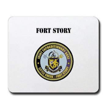 FStory - M01 - 03 - Fort Story with Text - Mousepad