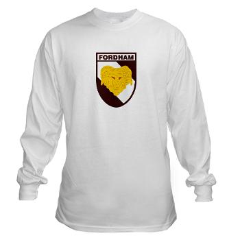 FU - A01 - 03 - SSI - ROTC - Fordham University - Long Sleeve T-Shirt - Click Image to Close