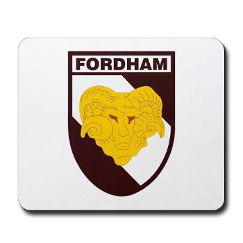 FU - M01 - 03 - SSI - ROTC - Fordham University - Mousepad - Click Image to Close