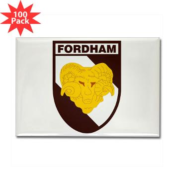 FU - M01 - 01 - SSI - ROTC - Fordham University - Rectangle Magnet (100 pack)