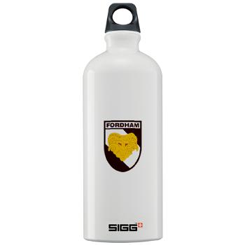 FU - M01 - 03 - SSI - ROTC - Fordham University - Sigg Water Bottle 1.0L - Click Image to Close