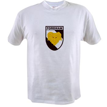 FU - A01 - 04 - SSI - ROTC - Fordham University - Value T-shirt