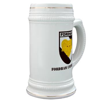 FU - M01 - 03 - SSI - ROTC - Fordham University with Text - Stein