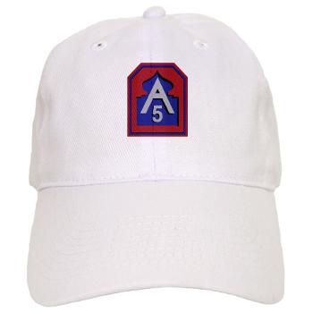 FUSA - A01 - 01 - Fifth United States Army - Cap