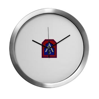 FUSA - M01 - 03 - Fifth United States Army - Modern Wall Clock - Click Image to Close