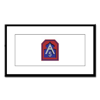 FUSA - M01 - 02 - Fifth United States Army - Small Framed Print - Click Image to Close