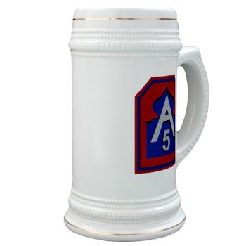 FUSA - M01 - 03 - Fifth United States Army - Stein - Click Image to Close