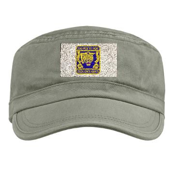 FVSU - A01 - 01 - Fort Valley State University - Military Cap