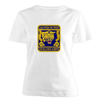 FVSU - A01 - 04 - Fort Valley State University - Women's V-Neck T-Shirt