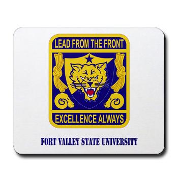 FVSU - M01 - 03 - Fort Valley State University with Text - Mousepad - Click Image to Close