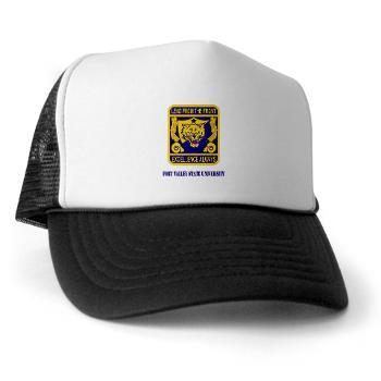 FVSU - A01 - 02 - Fort Valley State University with Text - Trucker Hat - Click Image to Close