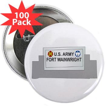 FWainwright - M01 - 01 - Fort Wainwright - 2.25" Button (100 pack)