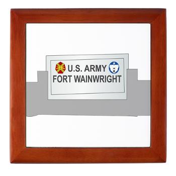 FWainwright - M01 - 03 - Fort Wainwright - Keepsake Box