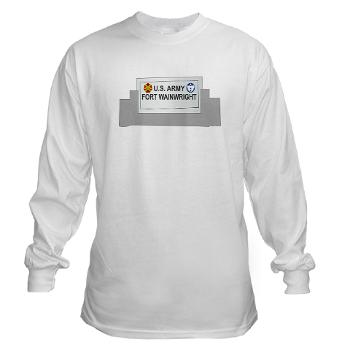 FWainwright - A01 - 03 - Fort Wainwright - Long Sleeve T-Shirt