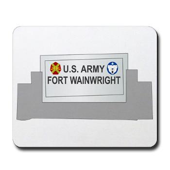 FWainwright - M01 - 03 - Fort Wainwright - Mousepad - Click Image to Close
